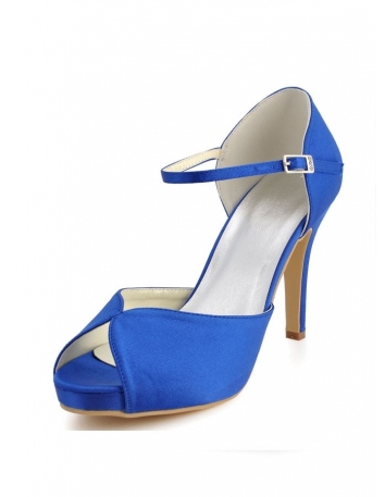 scarpe blu elettrico online