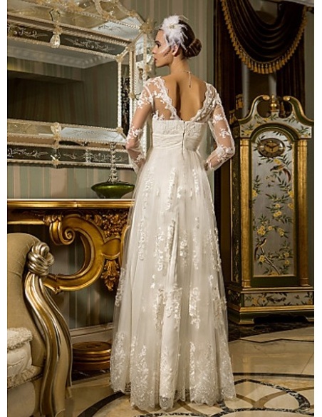 Non Traditional Empire Waist Wedding Dress Ideas – DaVinci Bridal Blog |  DaVinci Bridal Blog