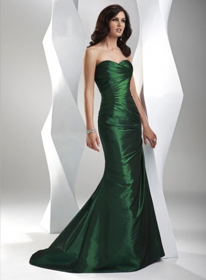 GRETA - Evening dresses Trumpet/Mermaid Taffeta Sweetheart Occasion dress