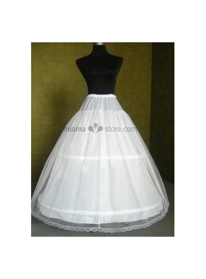 Tulle A-Line slip Ball gown slip Full gown slip 2 Tiers Wedding petticoat