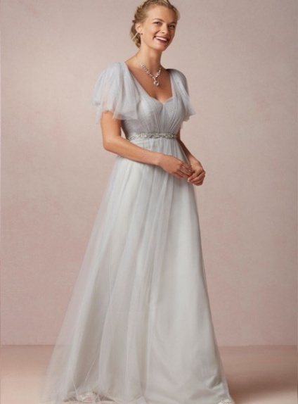 LEANDRA - Bridesmaid A-line Floor length Tulle Sweetheart Wedding party dress