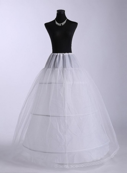 Tulle A-Line slip Ball gown slip Full gown slip 3 Tiers Wedding petticoat