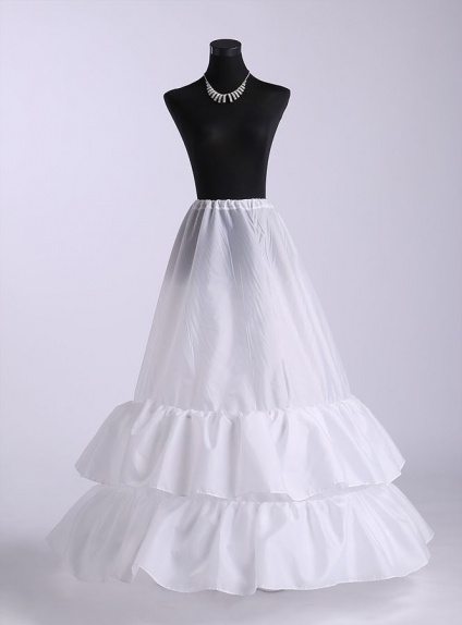 Taffeta A-Line slip Ball gown slip Full gown slip Wedding petticoat