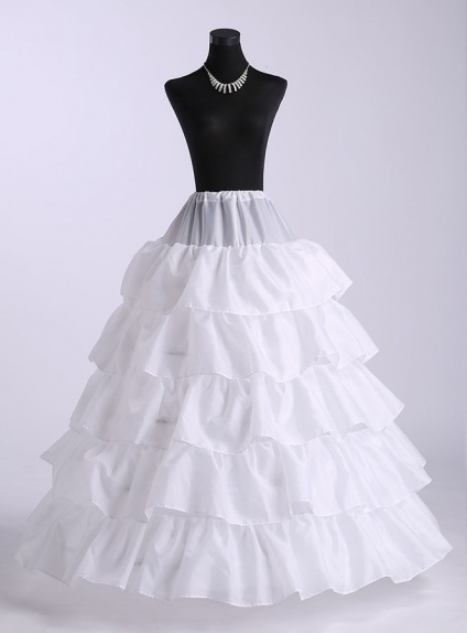 Taffeta A-Line slip Ball gown slip Full gown slip Wedding petticoat
