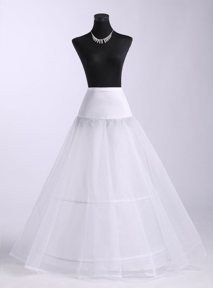 Tulle A-Line slip Ball gown slip Full gown slip Wedding petticoat