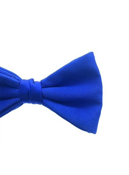 copy of Cravatta in seta blu elettrico larghezza standard blu elettrico