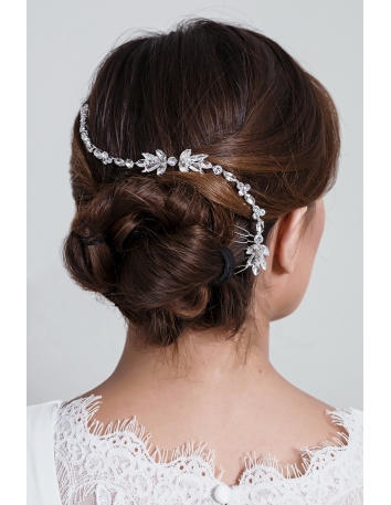 accessori per capelli in cristallo forcine per capelli ad effetto rampicante per acconciature da sposa alla moda Gracewedding 