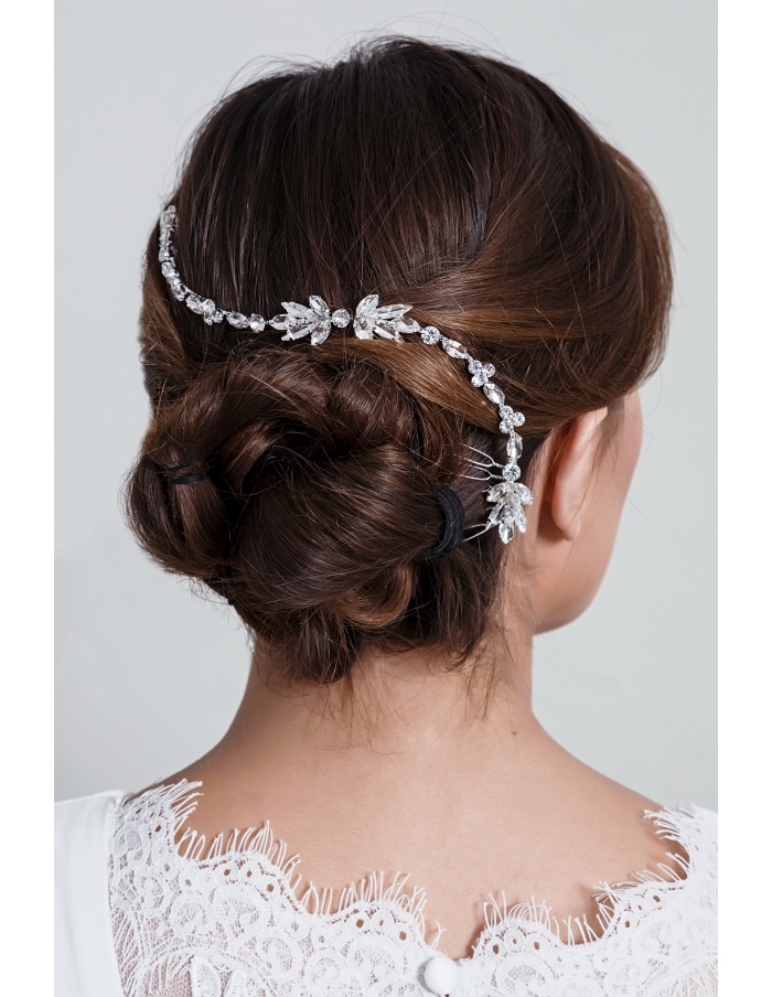 Bridal hair vine