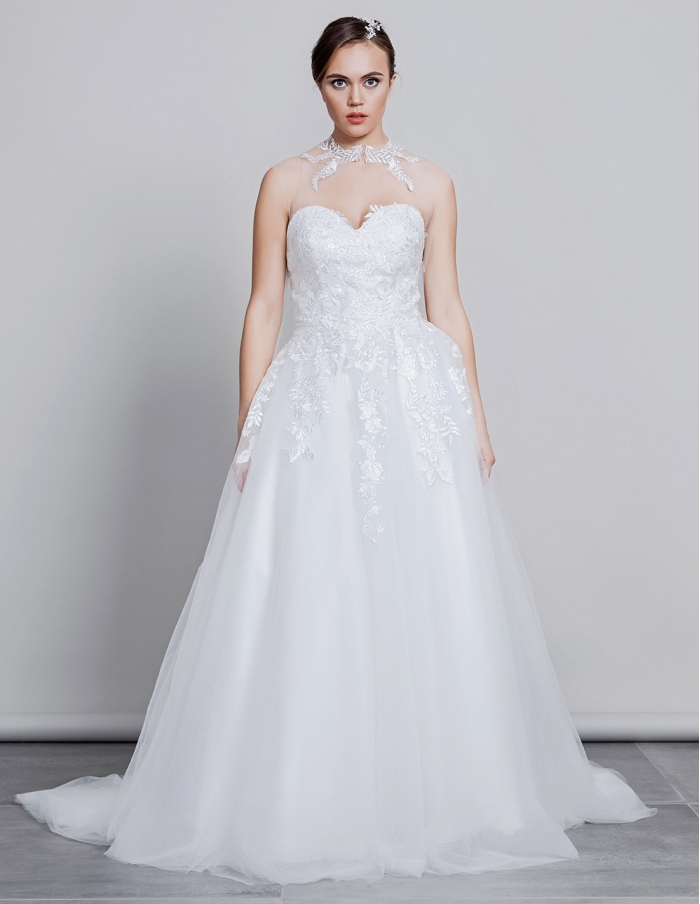 PEONIA - wedding dress