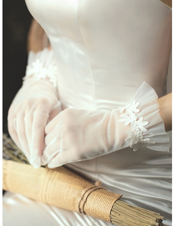 guanti da sposa in pizzo guanti da costume accessori da sposa Champagne di perle Accessori Guanti e muffole Guanti da sera e da cerimonia guanti da sposa guanti da vestito, 