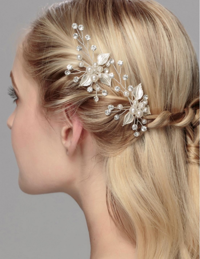 Bijoux de coiffure de mariée en vente online à petit prix sur Miamastore