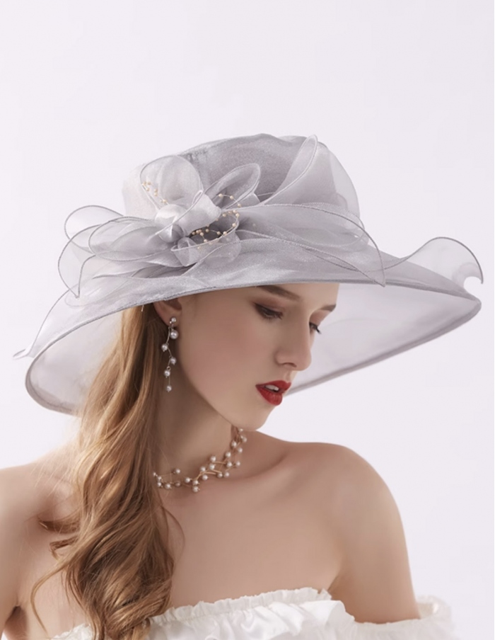 Woman elegant hat