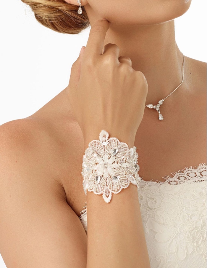 Bridal bracelet