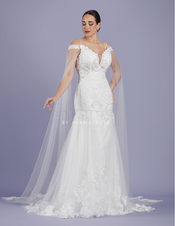 ANDROMEDA - wedding dress