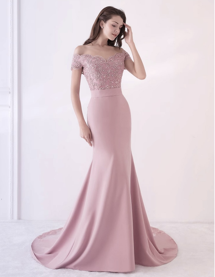 Pink Bridesmaid dress