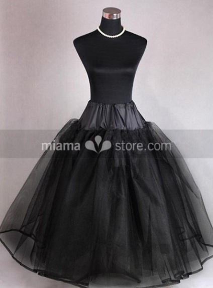 Tulle Taffeta A-Line slip Ball gown slip Full gown slip 3 Tiers Wedding petticoat