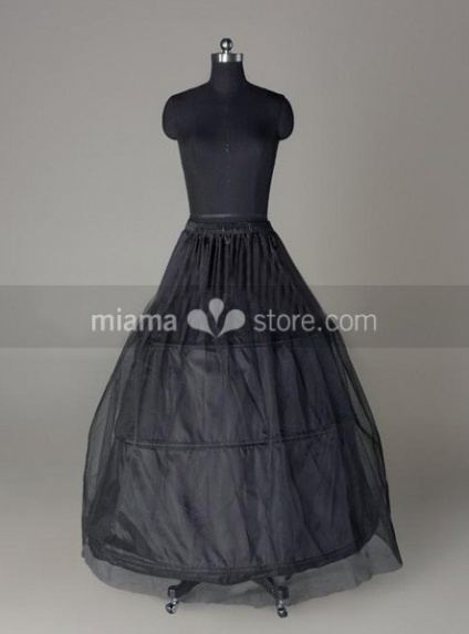 Tulle Taffeta A-Line slip Ball gown slip Full gown slip 1 Tiers Wedding petticoat